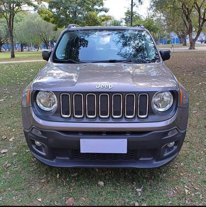JEEP RENEGADE 1.8 16V FLEX SPORT 4P AUTOMÁTICO